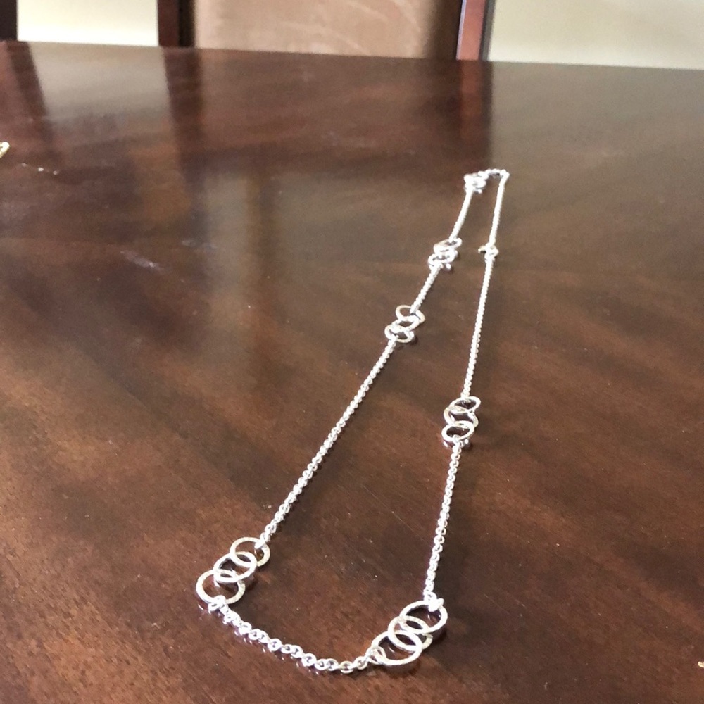 Silver necklace